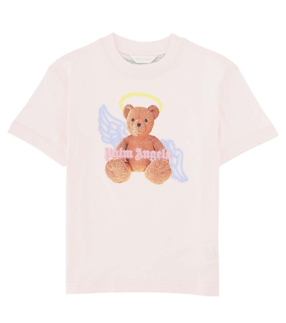Girls Light Pink Graphic T-Shirt 1