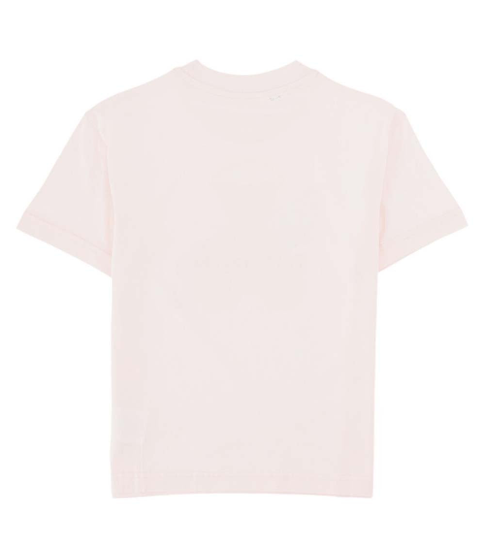 Girls Light Pink Graphic T-Shirt 2
