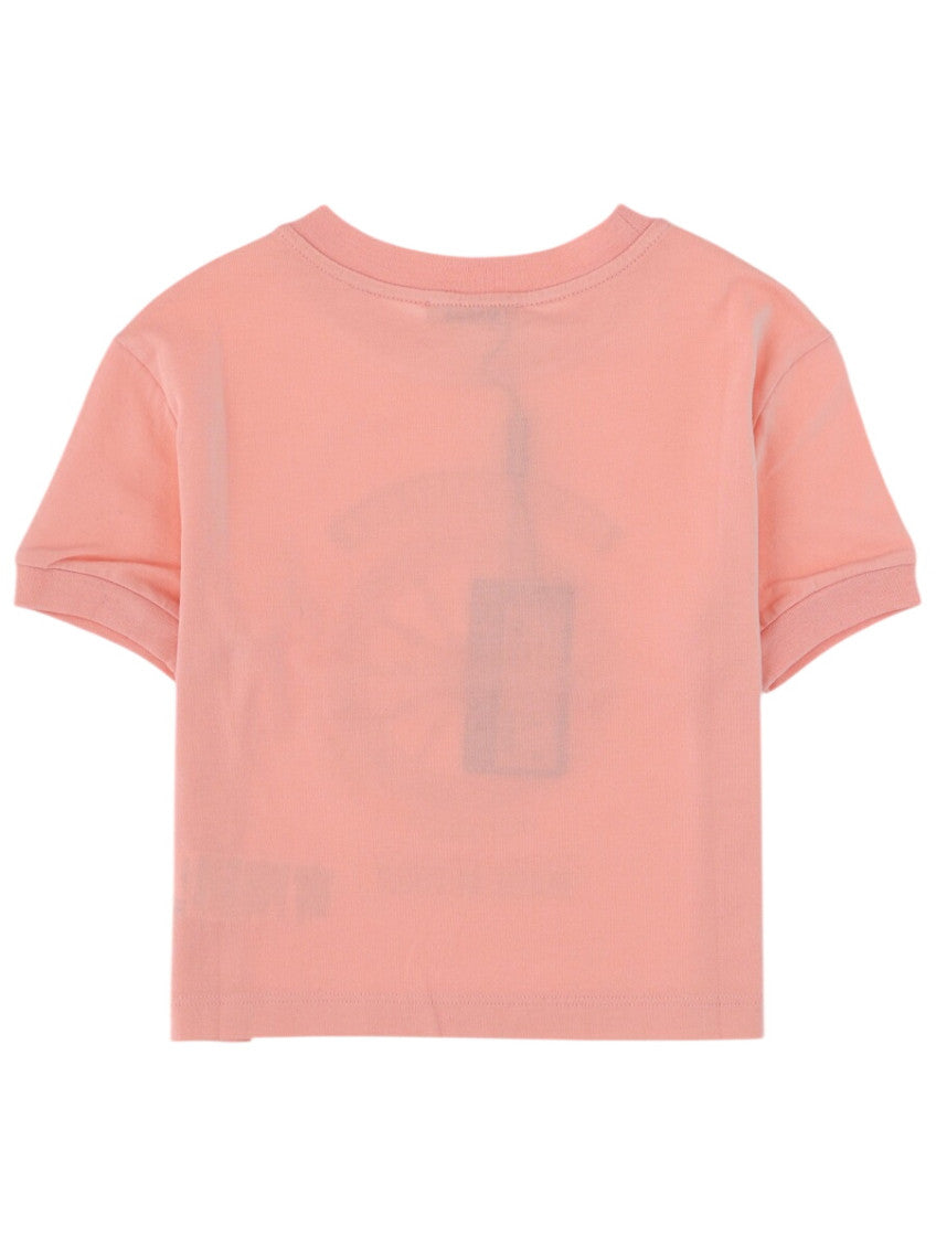 Girls Coral Graphic T-Shirt 2