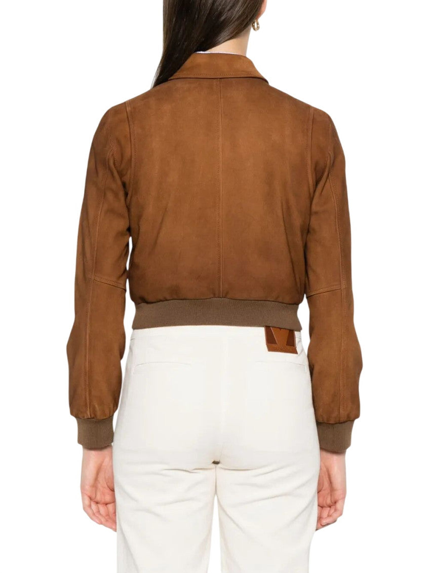 Brown Shirt Collar Jacket 2