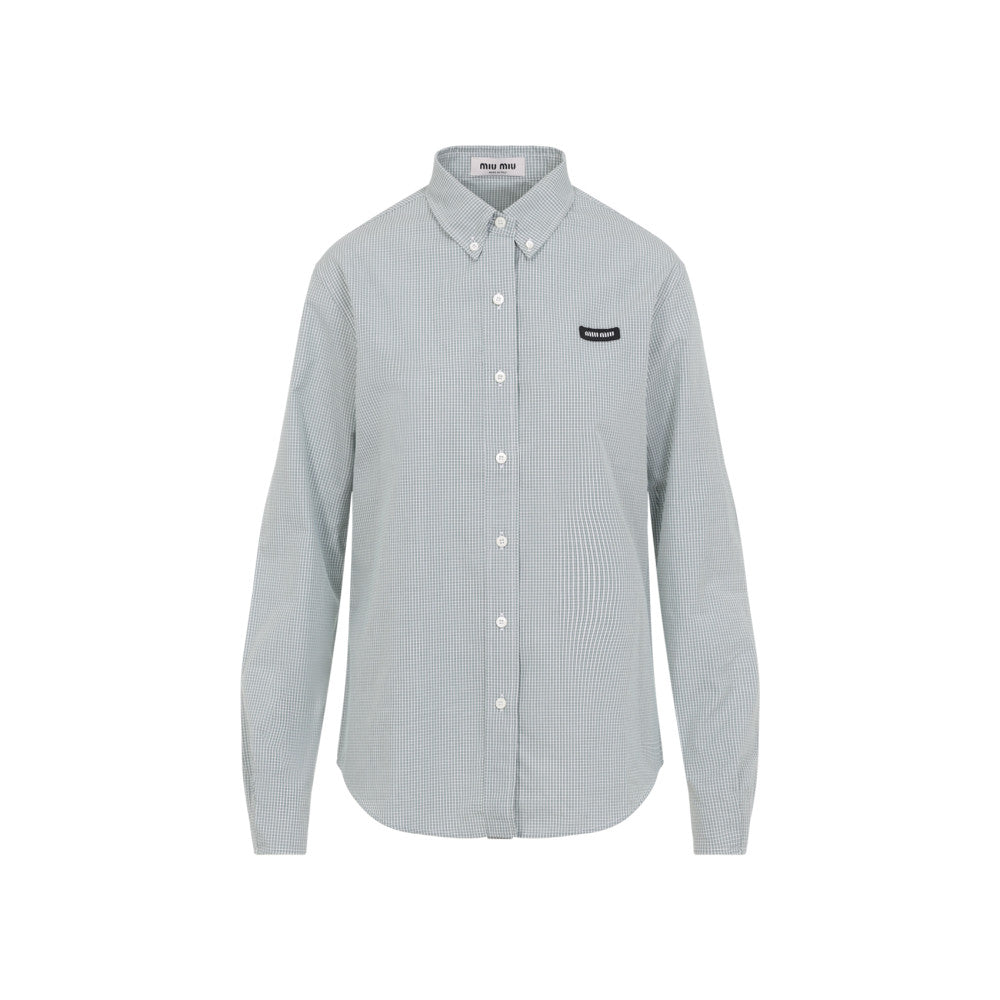 Green Regular Checks Shirt 1