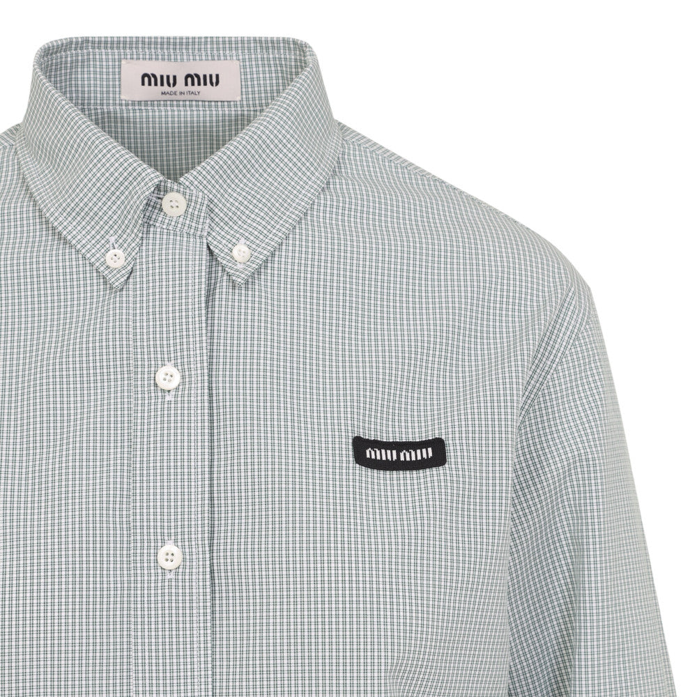 Green Regular Checks Shirt 3