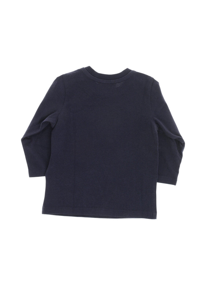 Baby Boys Blue Graphic T-Shirt 2