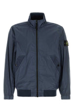 Navy Blue Logo Jacket 1