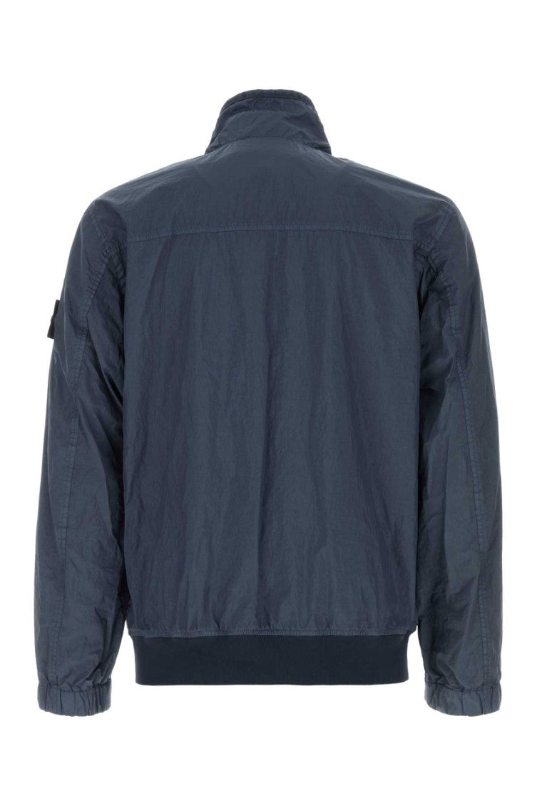 Navy Blue Logo Jacket 2