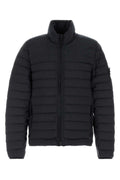 Dark Navy Quilted Jacket 1