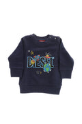 Boys Navy Blue Graphic Sweatshirt 1