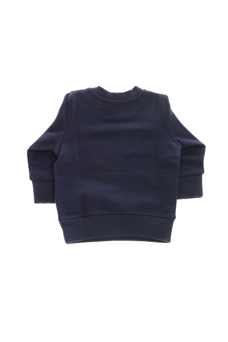 Boys Navy Blue Graphic Sweatshirt 3