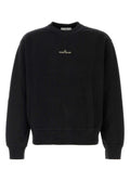 Black Oversized Logo Sweatshirt 1