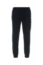 Navy Blue Drawstring Joggers 1