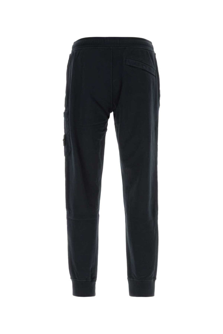 Navy Blue Drawstring Joggers 2