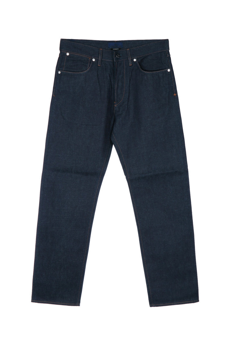 Blue Regular Mid Rise Jeans 1