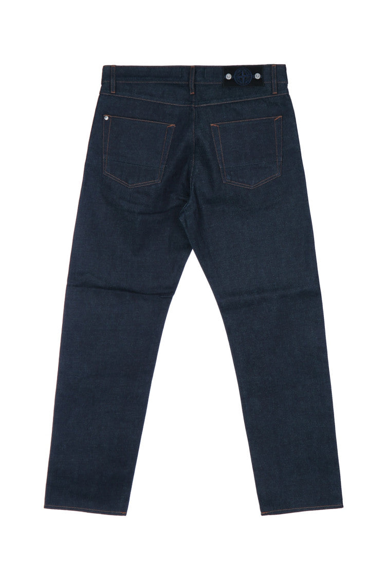 Blue Regular Mid Rise Jeans 2
