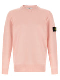 Pink Regular Crew Neck Sweater 1