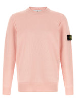 Pink Regular Crew Neck Sweater 1