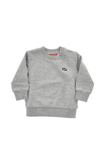 Baby Boys Grey Logo Sweatshirt 1