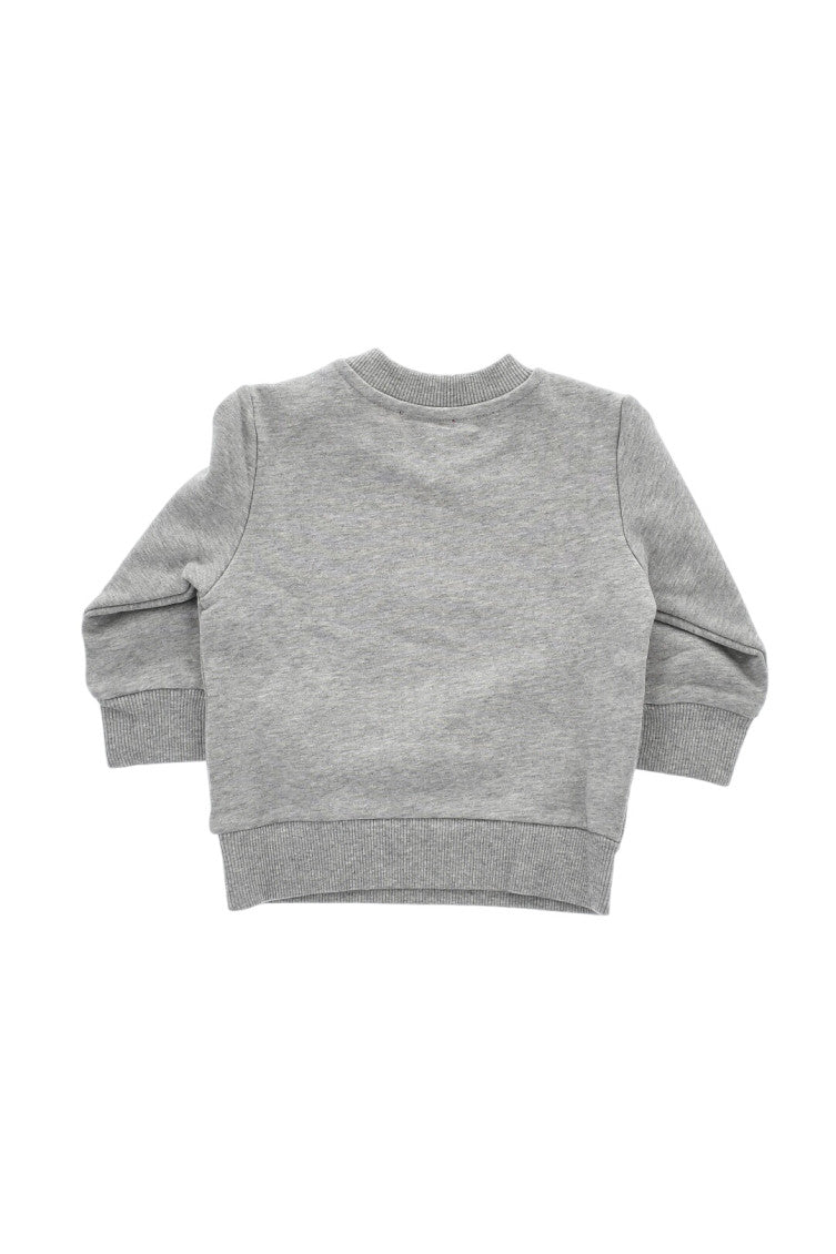 Baby Boys Grey Logo Sweatshirt 2