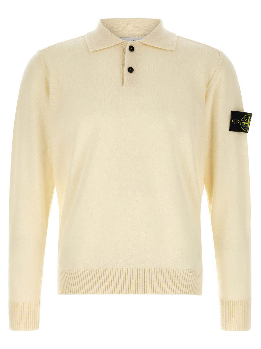 Off White Full Sleeves Polo 1