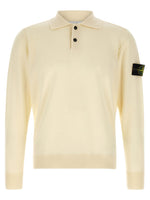 Off White Full Sleeves Polo 1