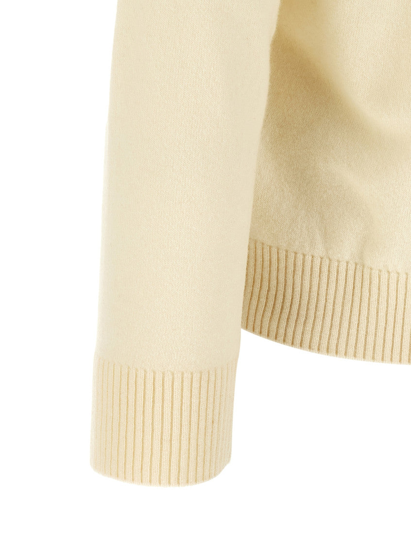 Off White Full Sleeves Polo 4