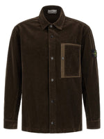 Brown Corduroy Overshirt 1