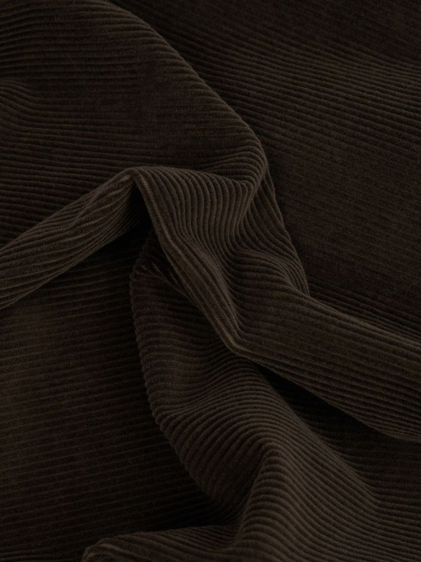 Brown Corduroy Overshirt 5