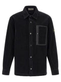 Black Corduroy Overshirt 1