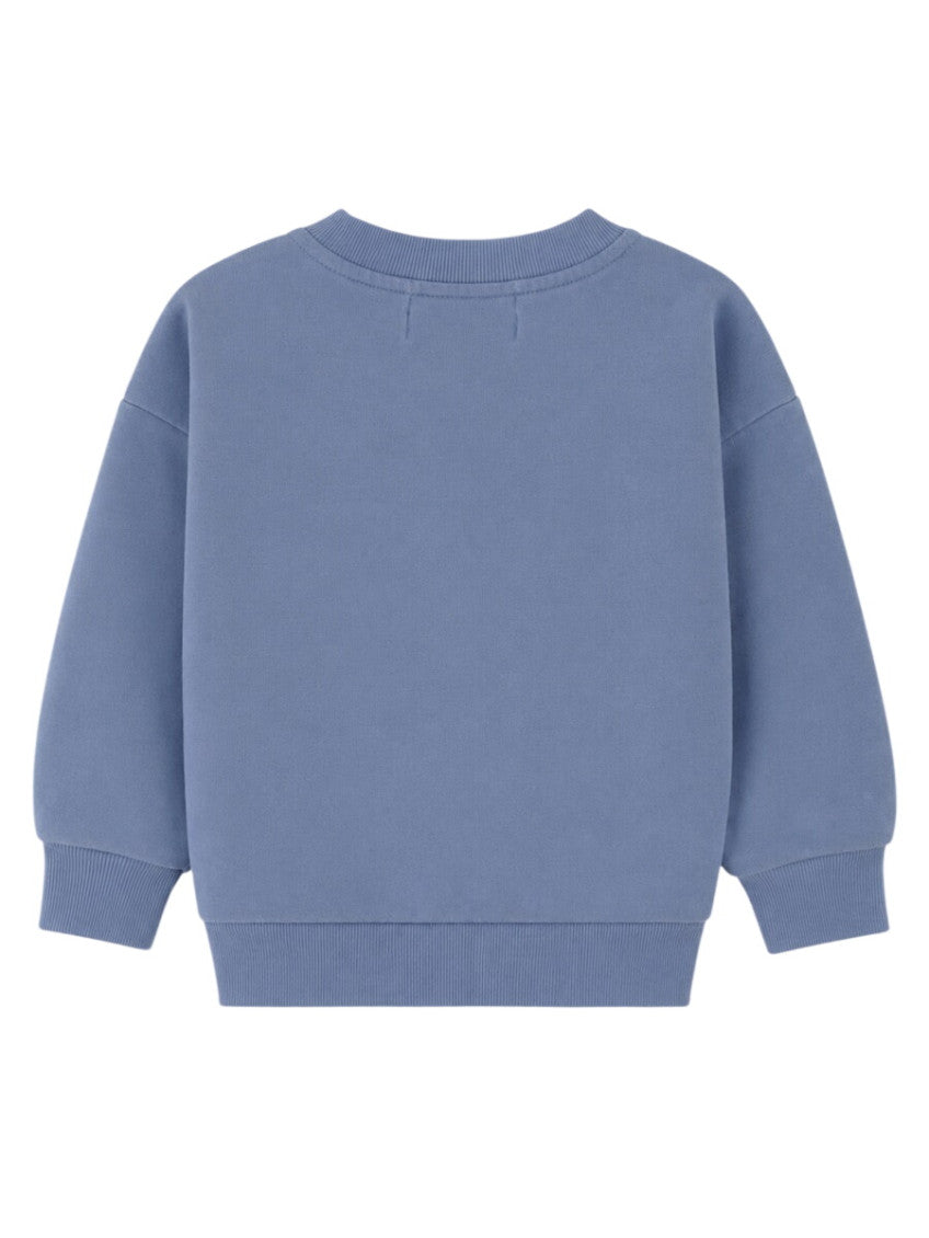 Babies Blue Graphic Sweatshirt 2