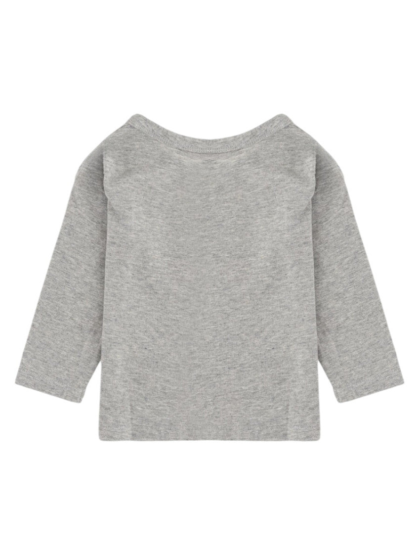 Babies Grey Graphic T-Shirt 2