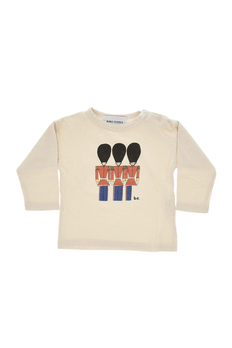 Babies Beige Graphic T-Shirt 1