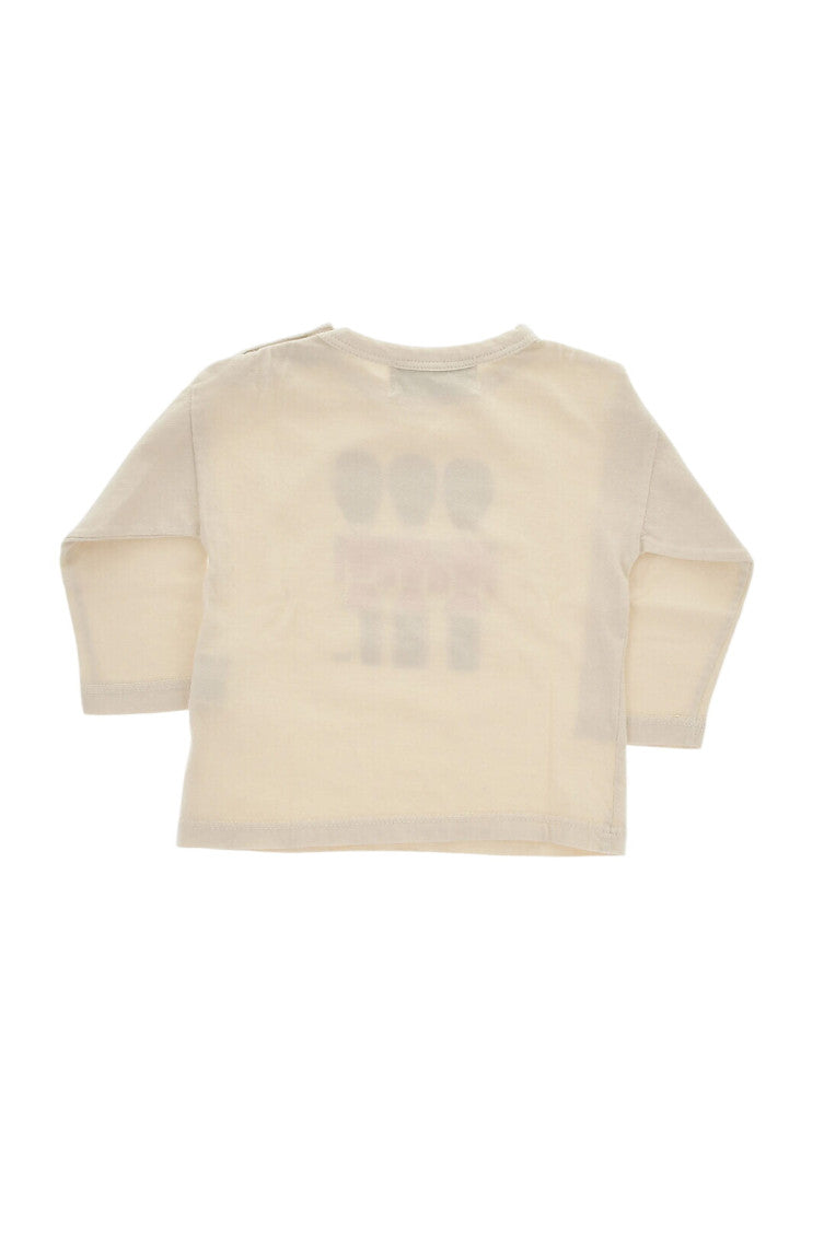 Babies Beige Graphic T-Shirt 2