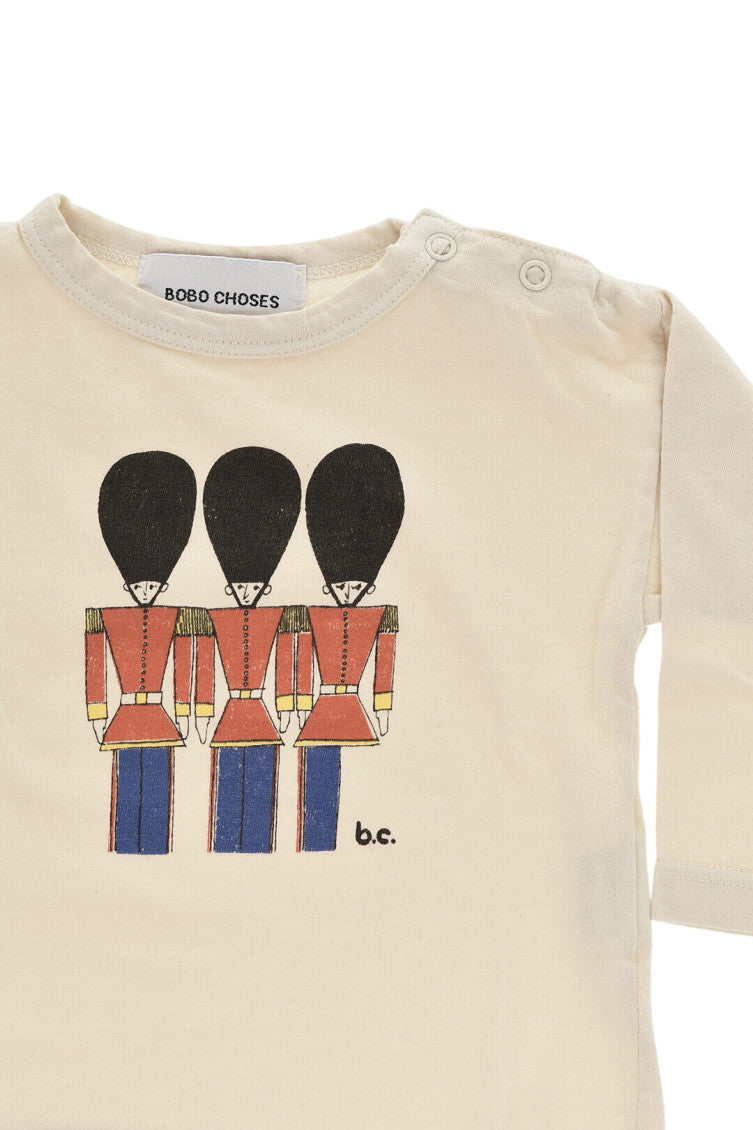 Babies Beige Graphic T-Shirt 3
