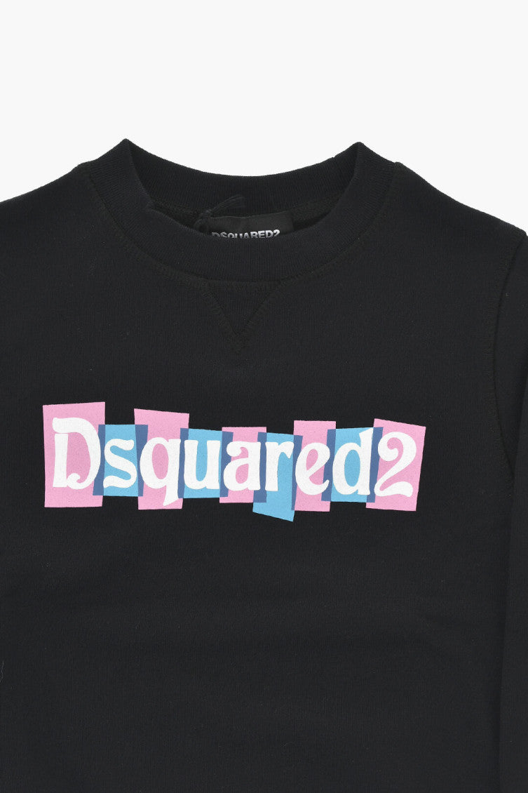 Kids Black Logo Sweatshirt 2