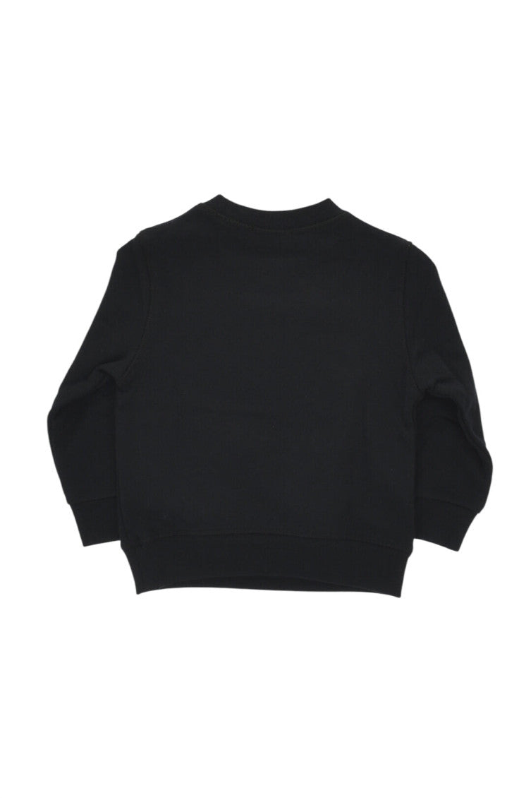 Kids Black Logo Sweatshirt 3