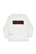 Kids White Logo T-Shirt 1