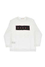 Kids White Logo T-Shirt 1