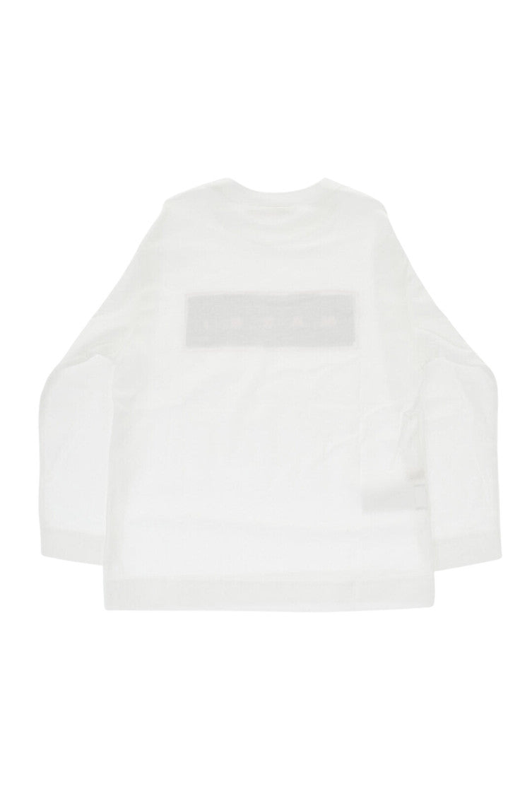 Kids White Logo T-Shirt 3