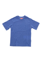 Boys Blue Logo T-Shirt 1