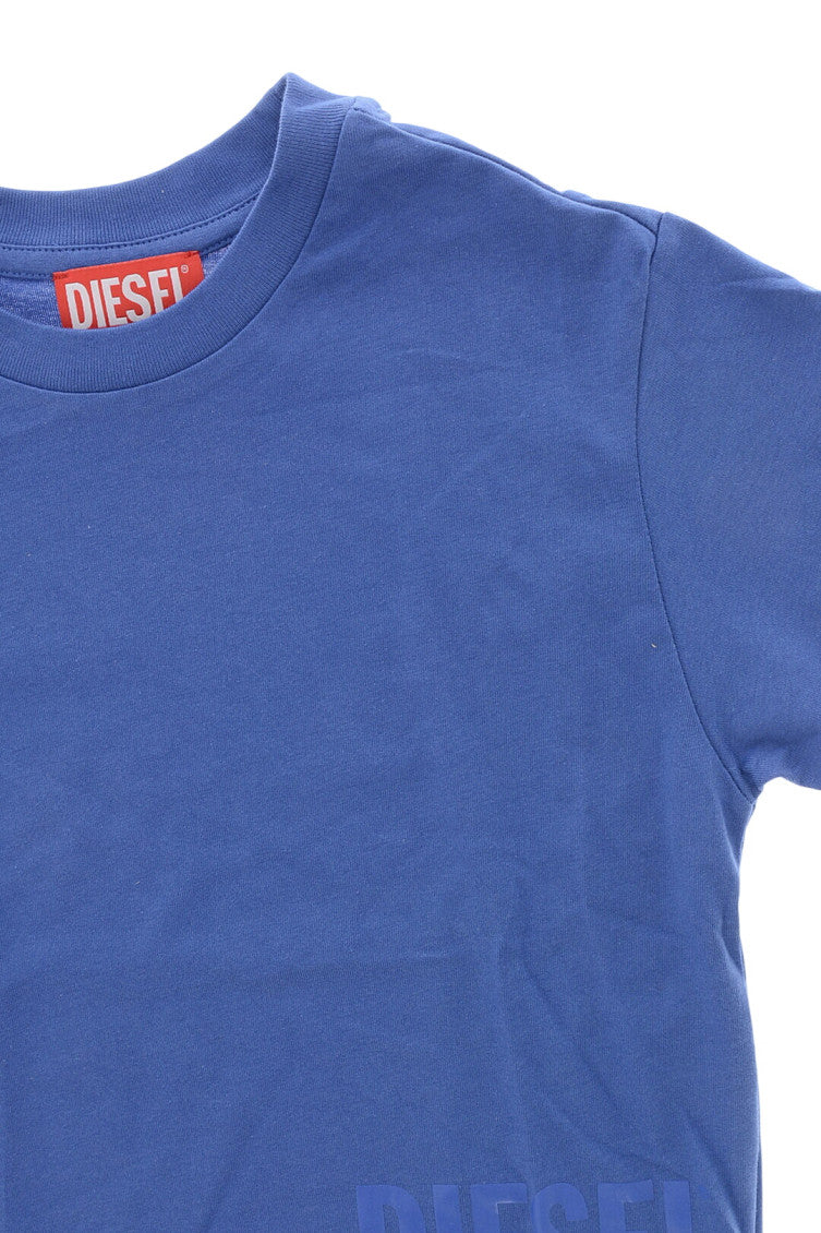 Boys Blue Logo T-Shirt 3