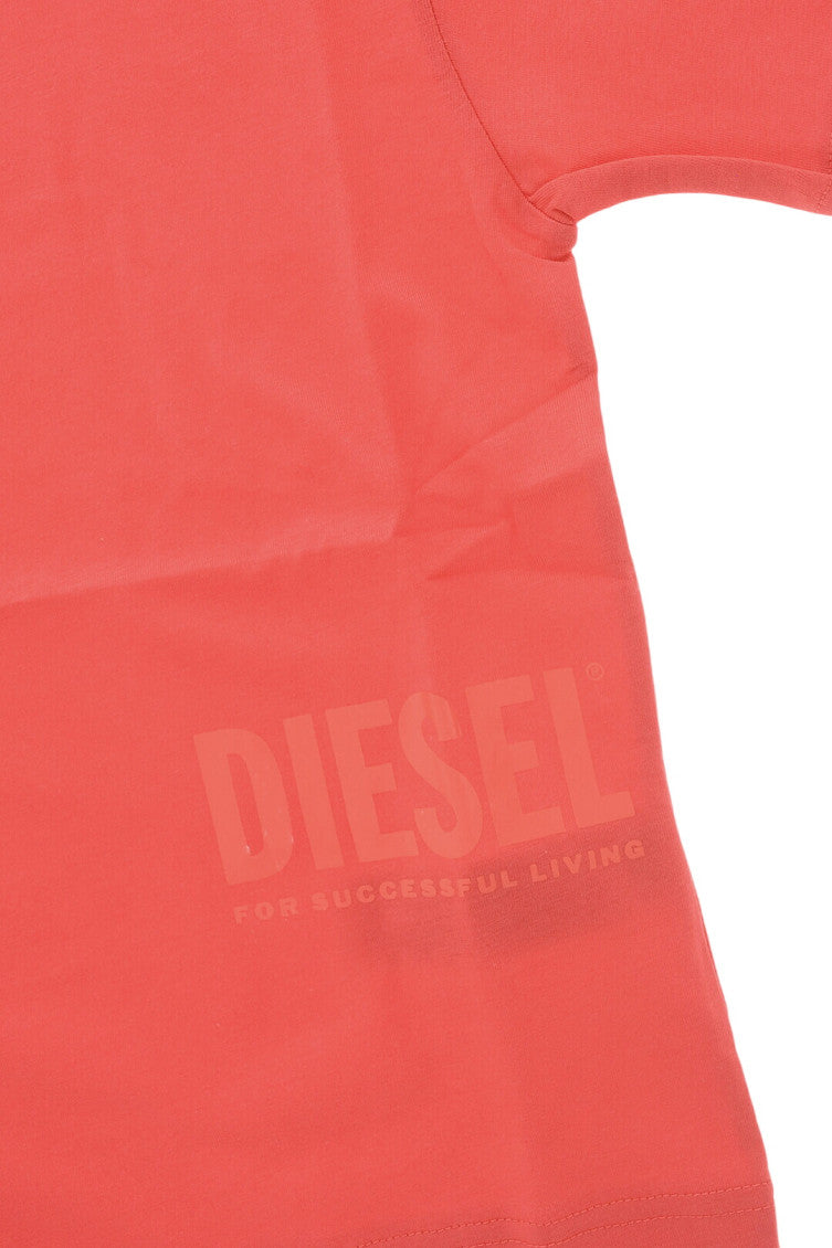 Boys Red Logo T-Shirt 3