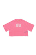 Girls Pink Logo T-Shirt 1