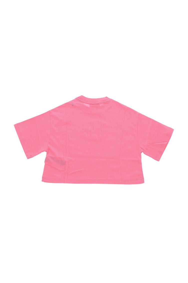 Girls Pink Logo T-Shirt 2