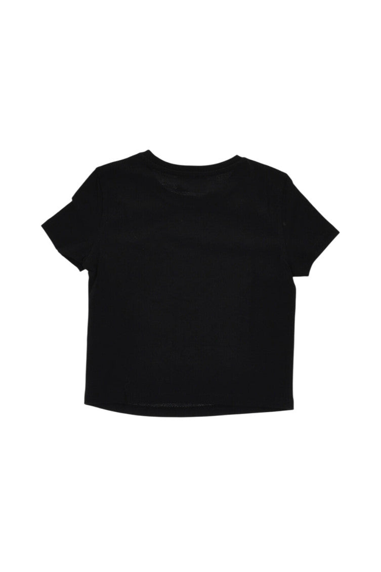Girls Black Logo T-Shirt 2