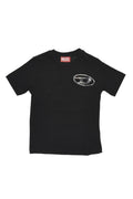 Boys Black Logo T-Shirt 1