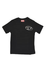 Boys Black Logo T-Shirt 1