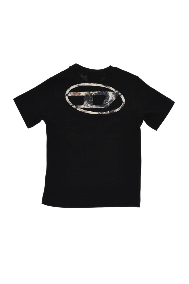 Boys Black Logo T-Shirt 2