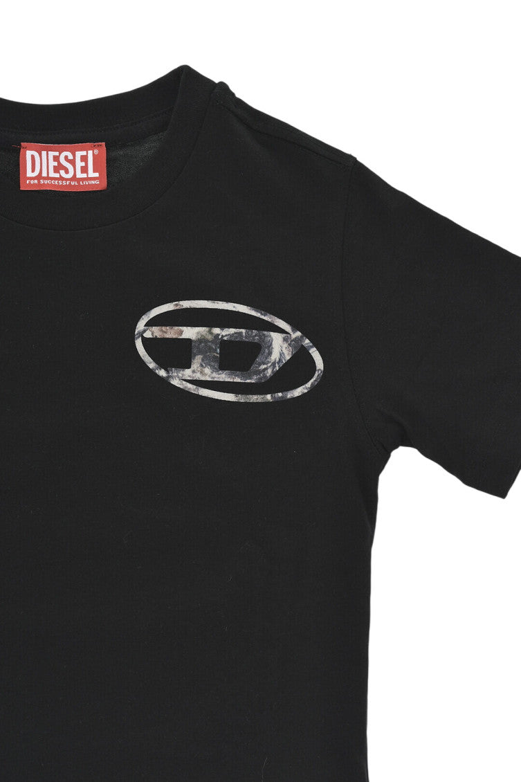 Boys Black Logo T-Shirt 3
