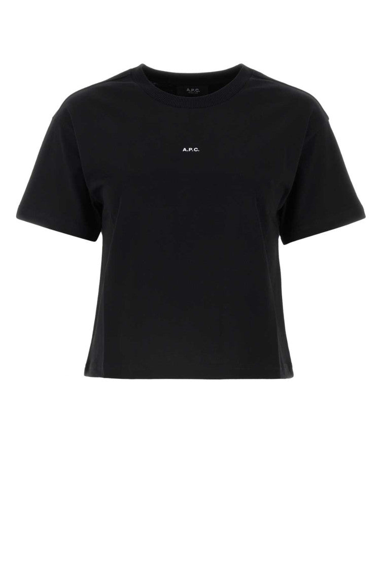 Black Cotton T-shirt 1