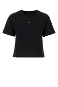 Black Cotton T-shirt 1