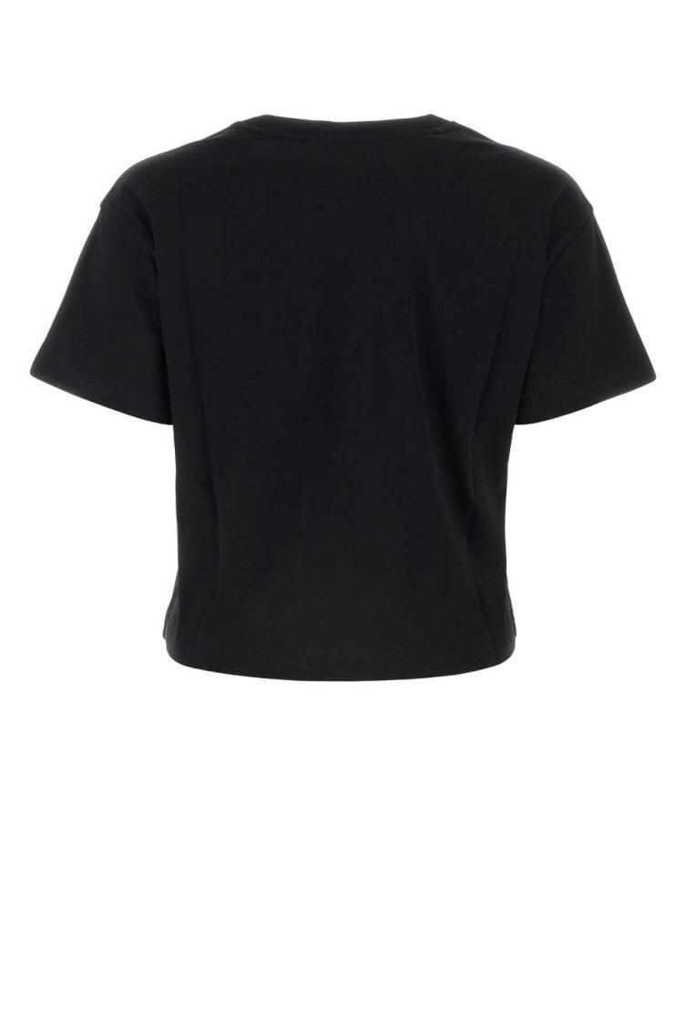 Black Cotton T-shirt 2